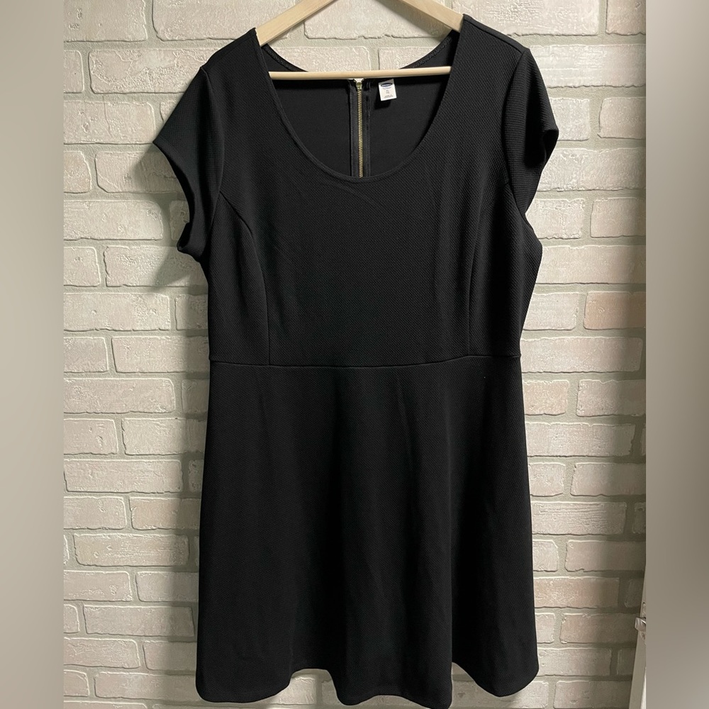 Old Navy extra large black dress